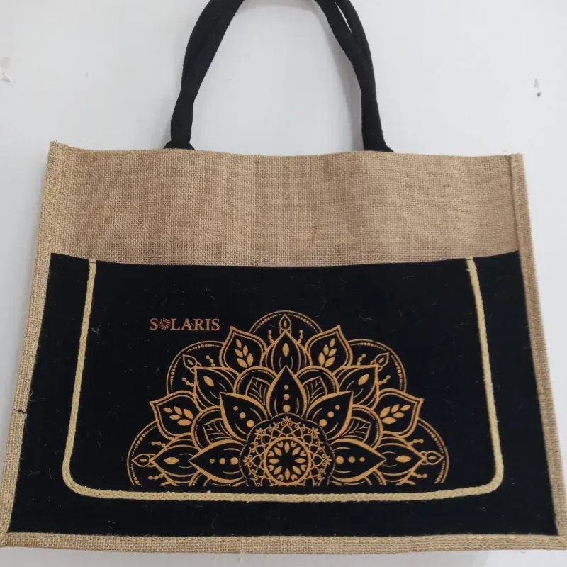 Bolsos de yute