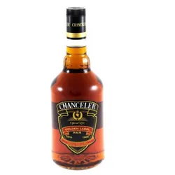 Botella de Whisky Chanceler