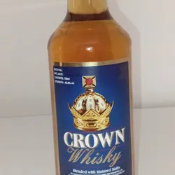 Botella de Wisky Crown