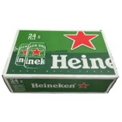 Caja de Cerveza Heineken