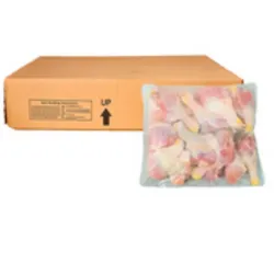 Caja de muslo de pollo 40 Lb
