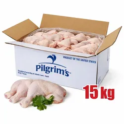 Caja de pollo (muslo y contra muslo)