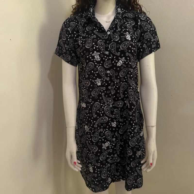 Camisero mangas cortas