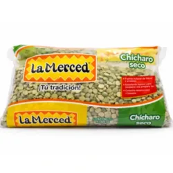 Chícharos verdes partidos La Merced