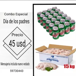 Combo especial por el día de los padres