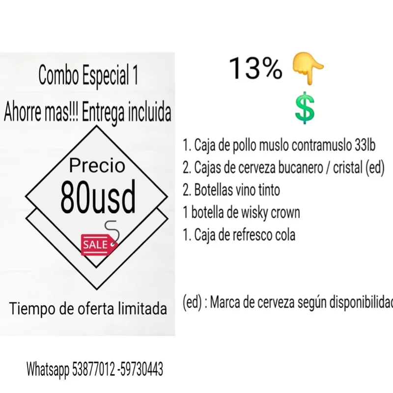 Combo Festivo