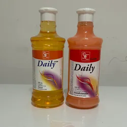 Conjunto de champú y acondicionador Daily 