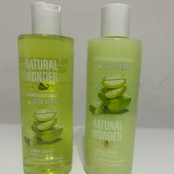 Conjunto de shampoo y acondicionador
