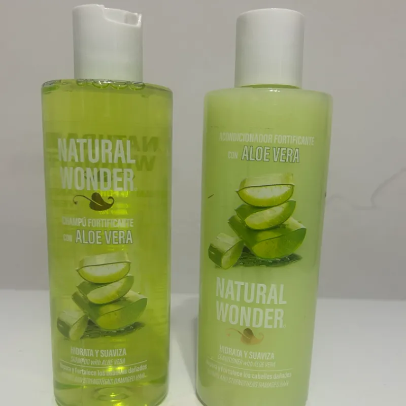 Conjunto de shampoo y acondicionador