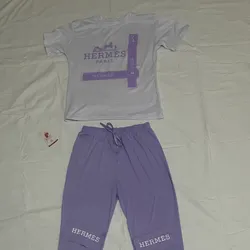 Conjunto deportivo elastizado