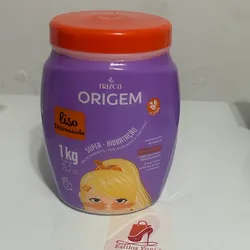 Crema súper hidratante para cabellos lisos