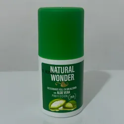 Desodorante sin alcohol 
