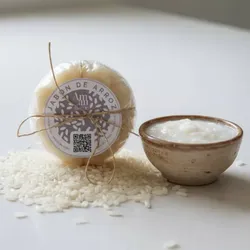 Jabón de arroz