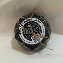 Jabón de Carbón Activado