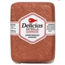 Jamón ahumado prensado (precio en la descripción)