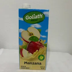 Jugo de manzana  Goliath