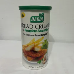 Pan Rallado con Sazón Completo Badia