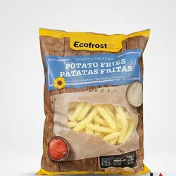 Papas Prefritas 1kg