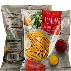 Papas  Prefritas 1kg