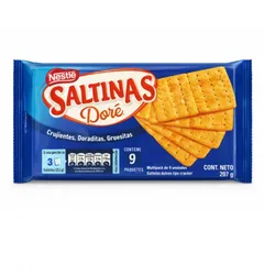 Paquete de Galletas Saltinas Doré