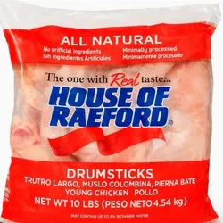 Paquete de Muslo de Pollo