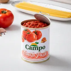 Pasta de tomate doble concentrado