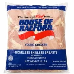 Pechuga de pollo 10Lb