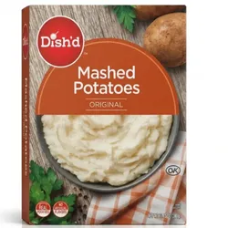 Puré de papa instantáneo