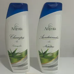 Shampoo y acondicionador Argenta