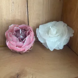 Velas artesanales aromáticas 