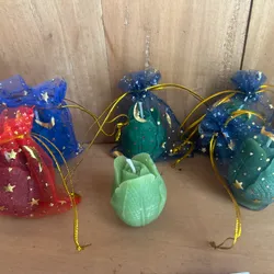 Velas artesanales aromáticas 