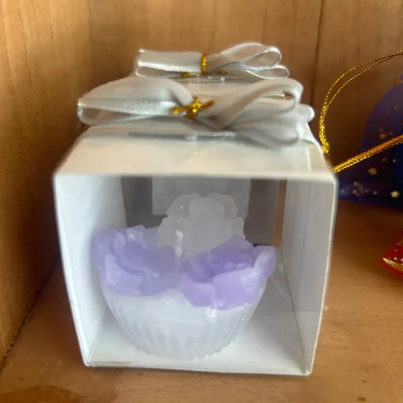 Velas artesanales