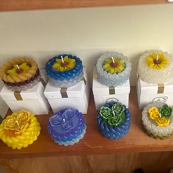 Velas artesanales