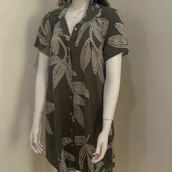 Vestido camisero