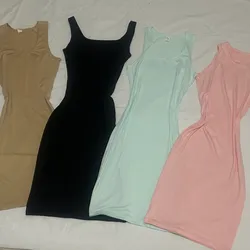 Vestidos elastizados