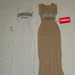 Vestidos elastizados 