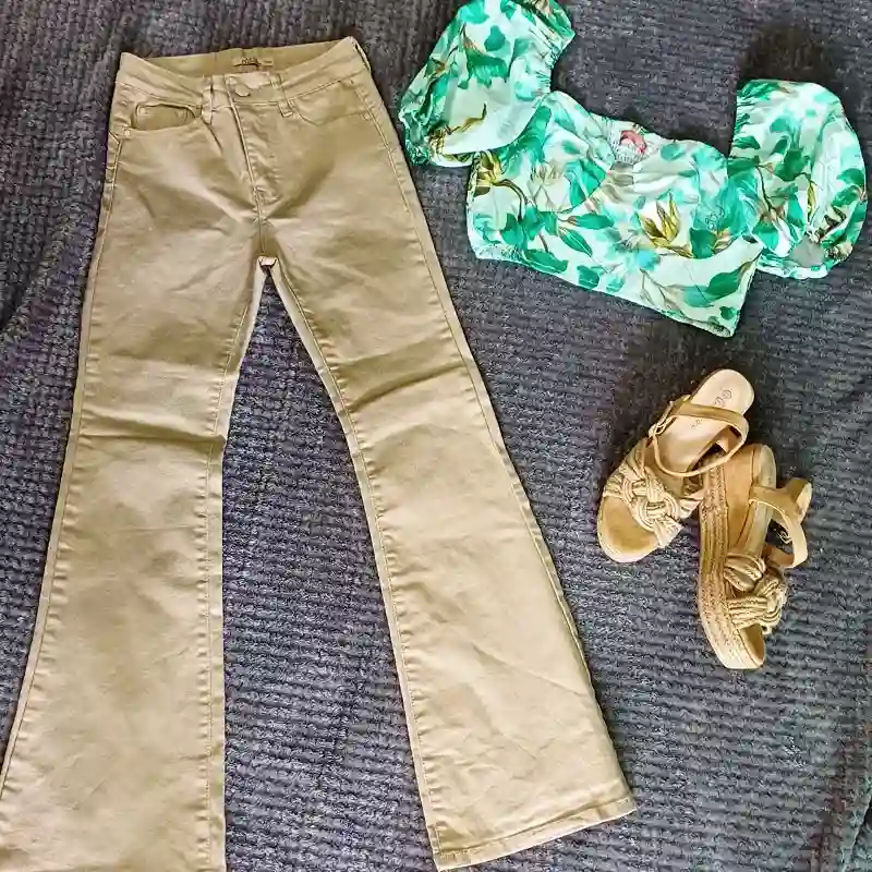 Blusas floral crop varios colores 