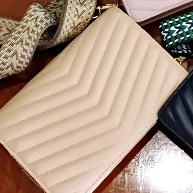 Cartera bandolera de polipiel 