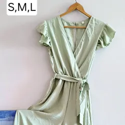 Enterizo pata ancha recta colores pastel. 