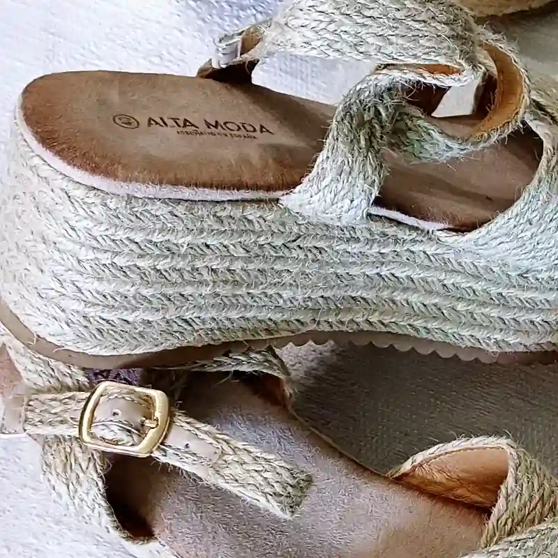 Plataforma soga color natural 