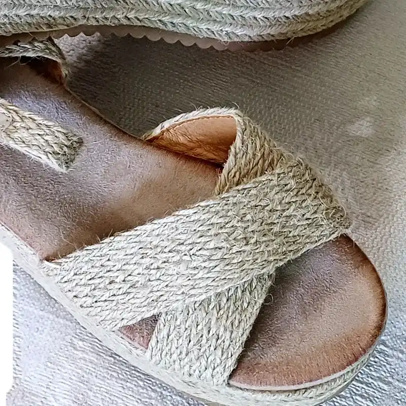 Plataforma soga color natural 