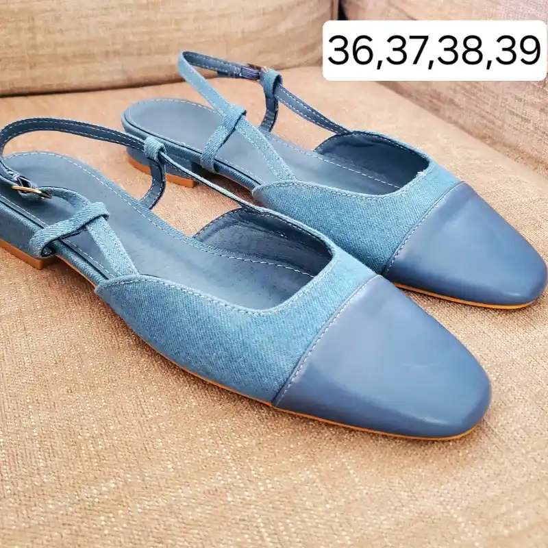 Puntifinos cuadrados de mezclilla 