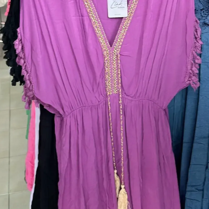 Vestido Mariposa única talla boho chic