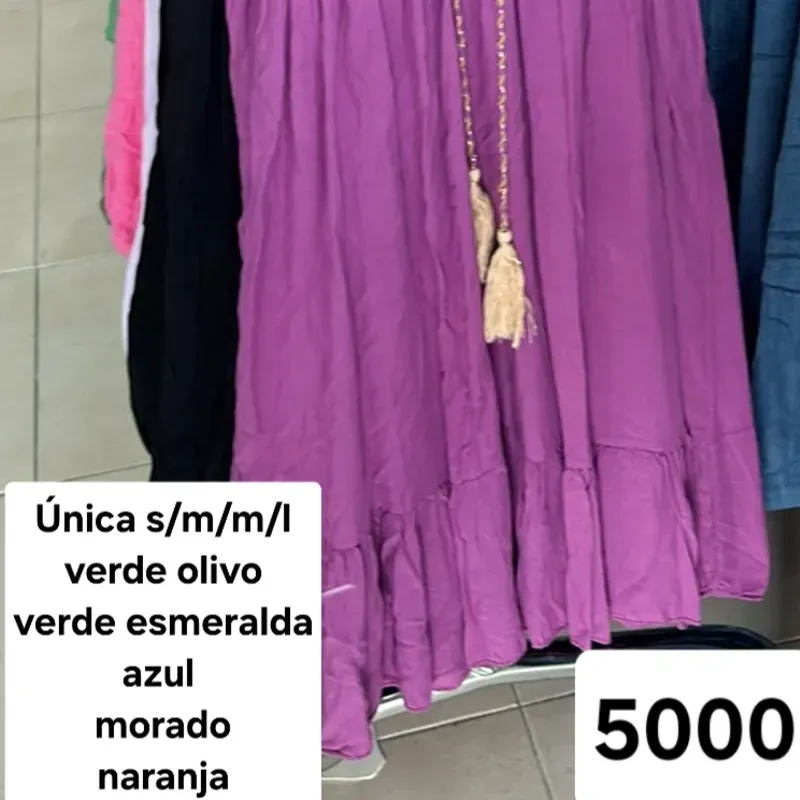 Vestido Mariposa única talla boho chic
