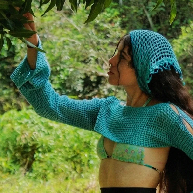 Bandana turquesa del arroyo