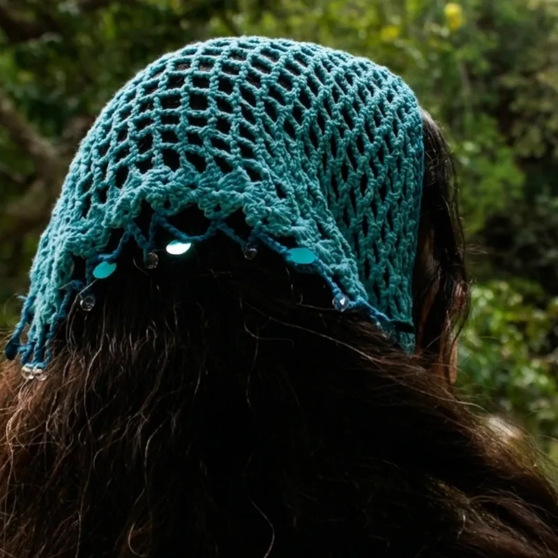 Bandana turquesa del arroyo