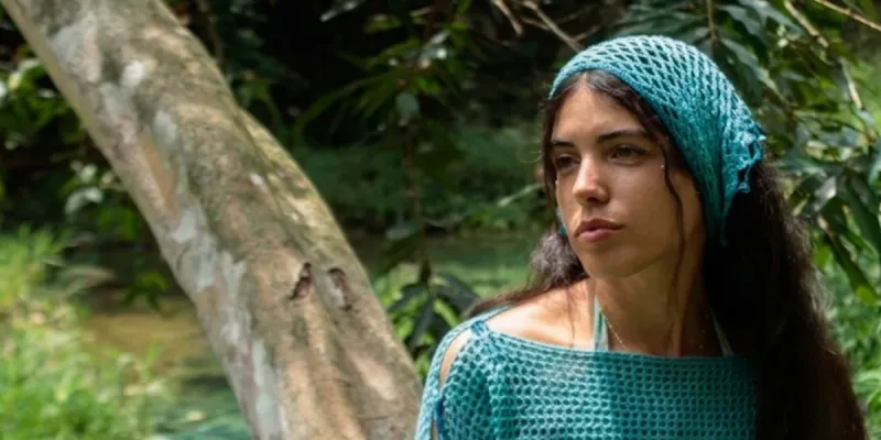 Bandana turquesa del arroyo