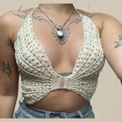 Blusa alas de mariposa