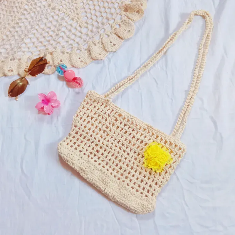 Cartera Cuadrada 