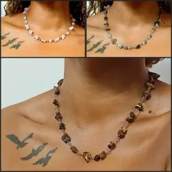 Collar de piedras